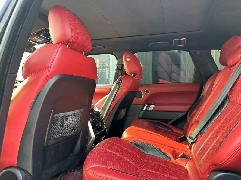 济宁15年路虎揽胜运动6