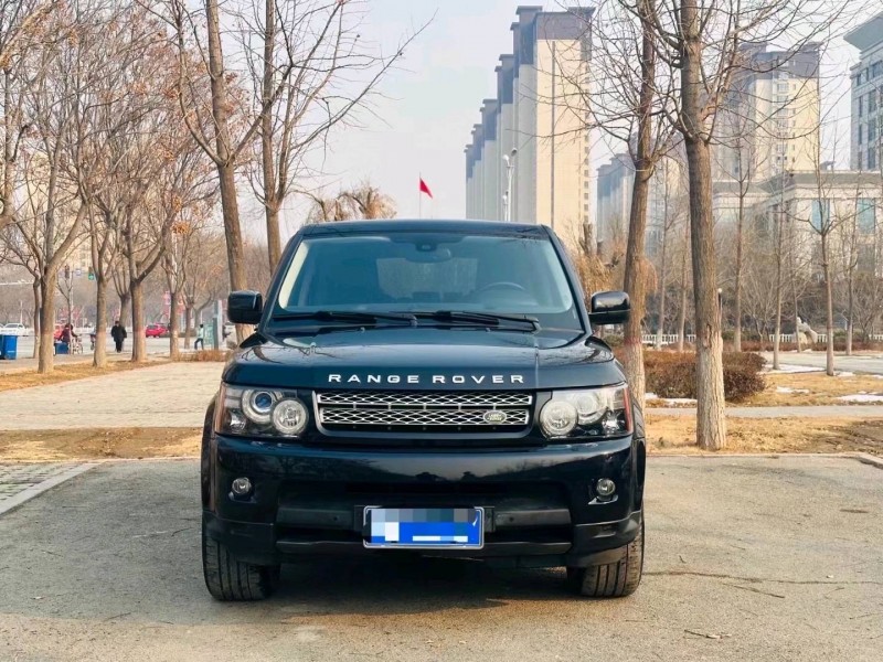 聊城15年路虎揽胜运动1