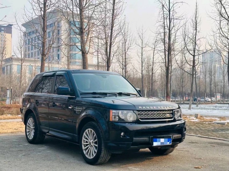 聊城15年路虎揽胜运动2