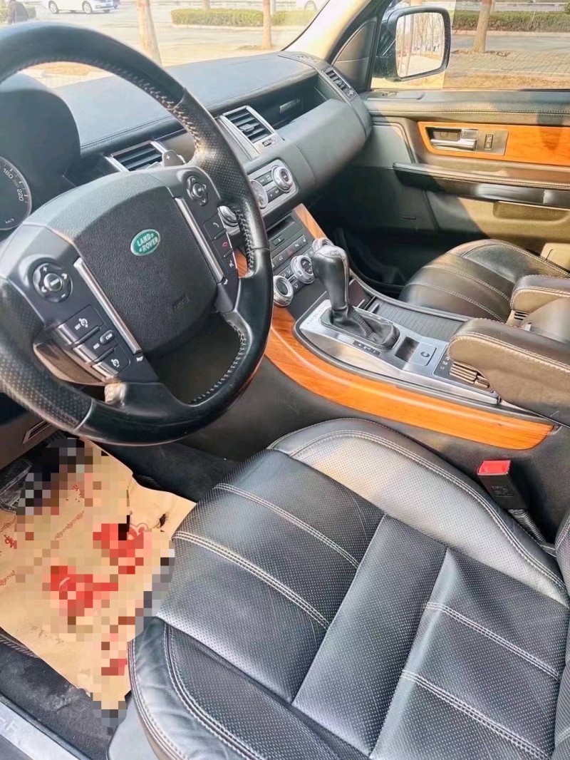 聊城15年路虎揽胜运动4