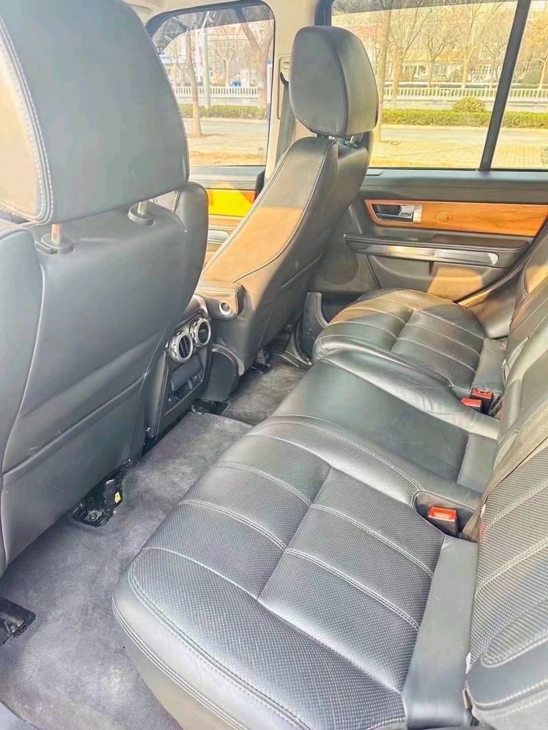 聊城15年路虎揽胜运动5