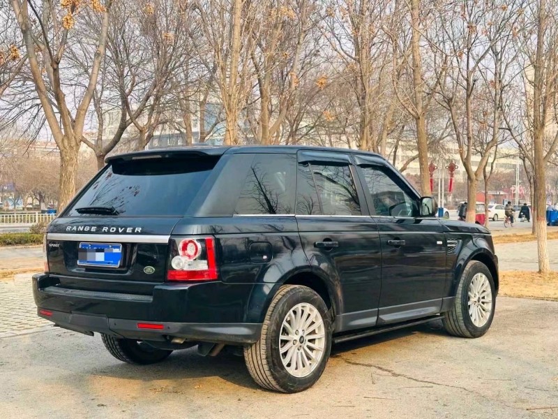 聊城15年路虎揽胜运动7