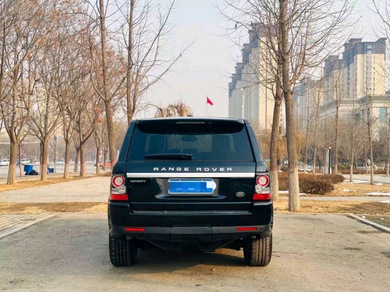 聊城15年路虎揽胜运动9