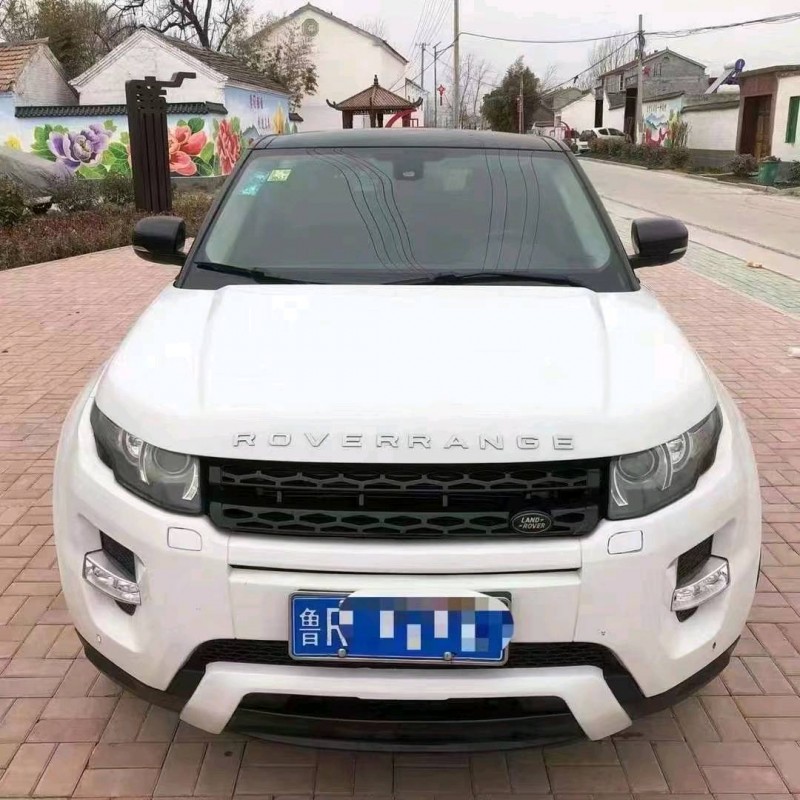 菏泽14年路虎极光1