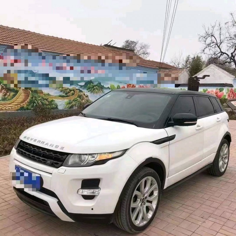 菏泽14年路虎极光2