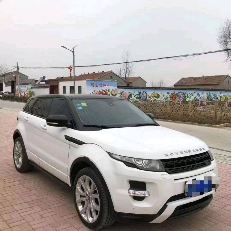 菏泽14年路虎极光3