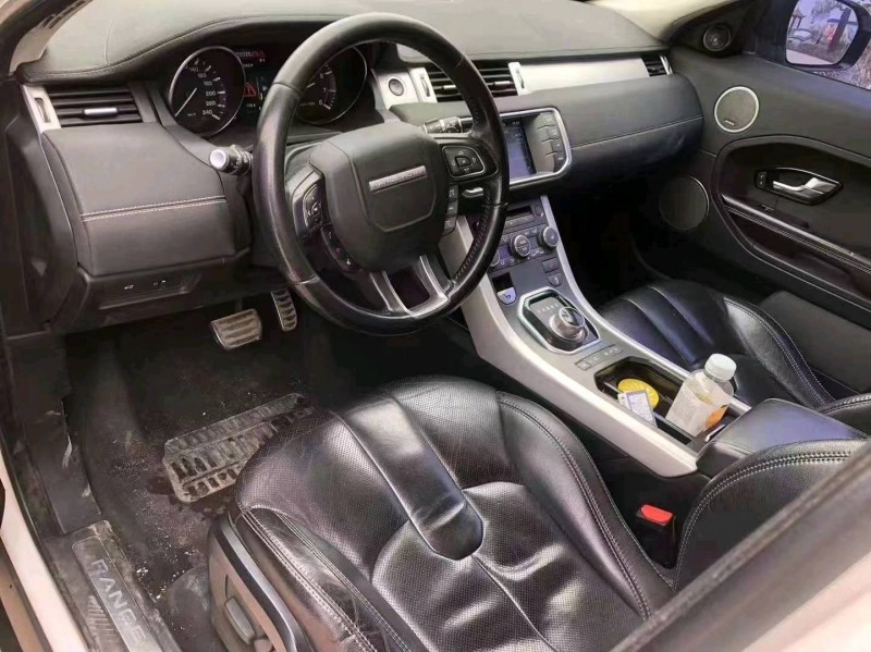 菏泽14年路虎极光4