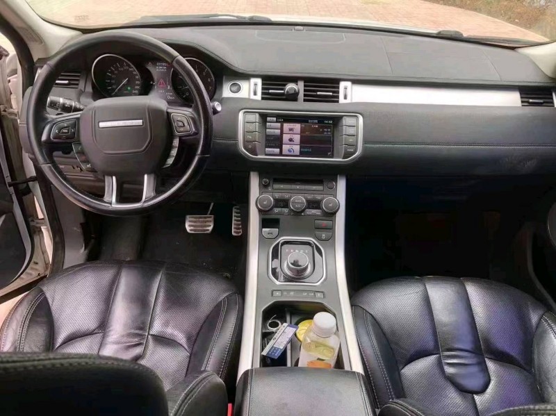 菏泽14年路虎极光5