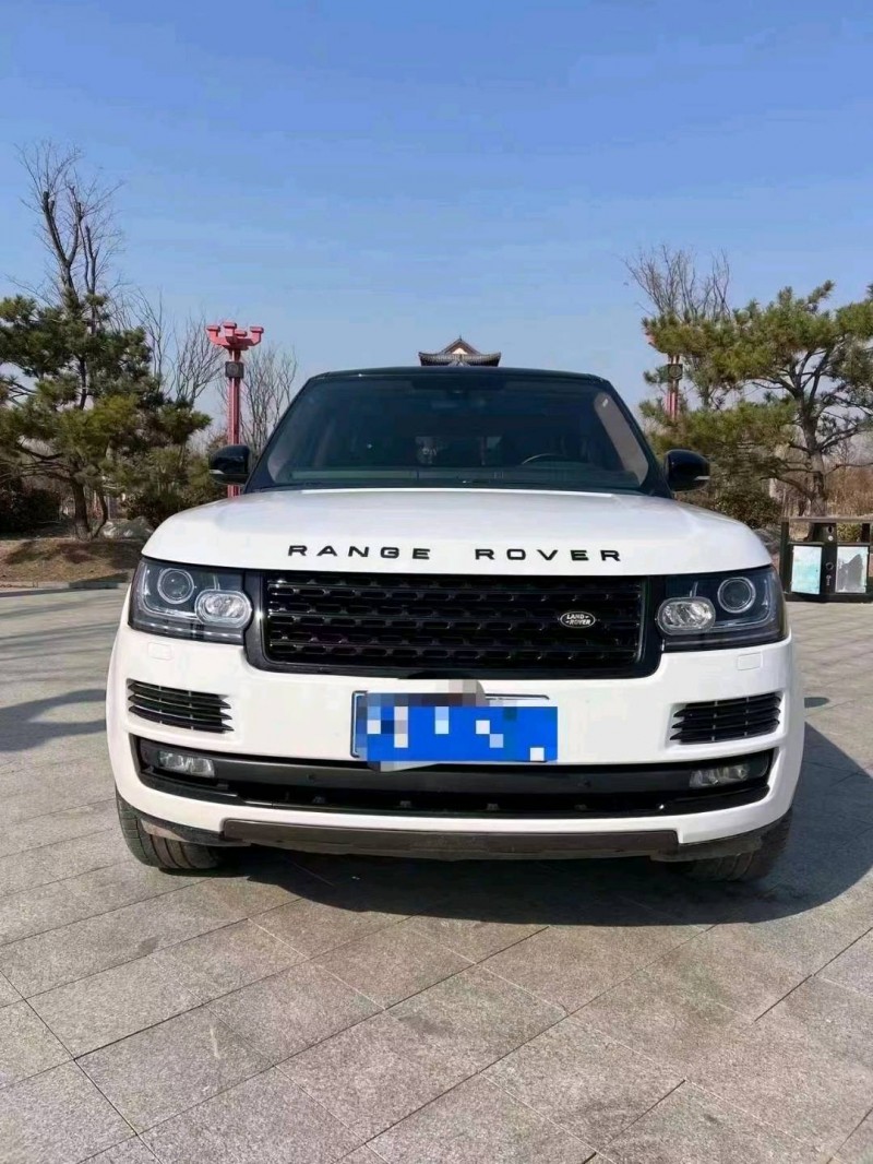 济宁13年路虎揽胜行政1