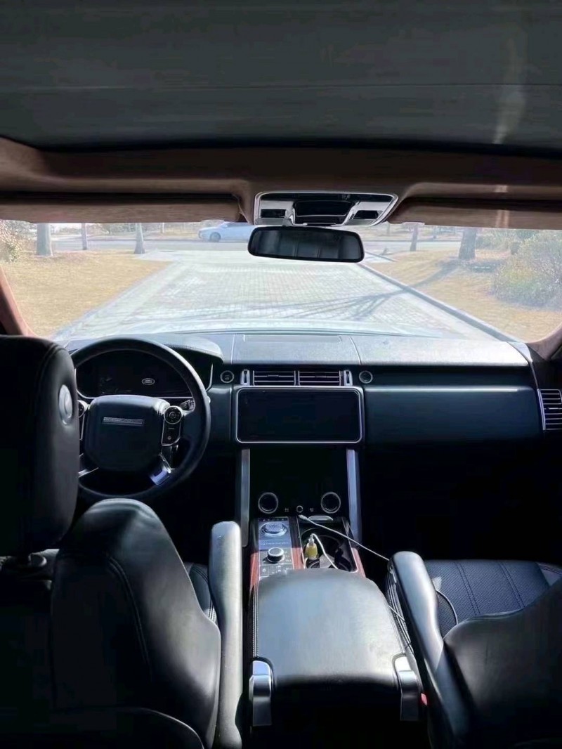 济宁13年路虎揽胜行政5