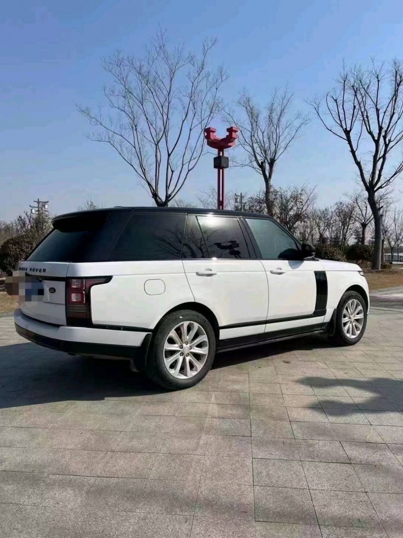 济宁13年路虎揽胜行政7