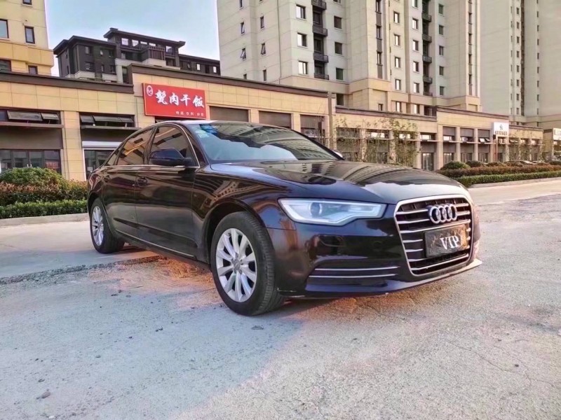 济宁13年奥迪A6L3