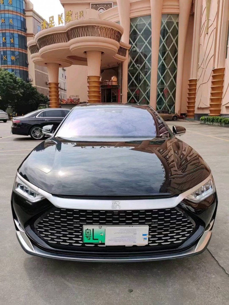 珠海21年比亚迪汉1