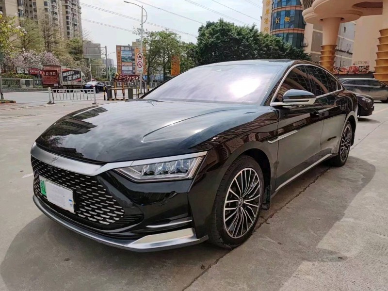 珠海21年比亚迪汉4