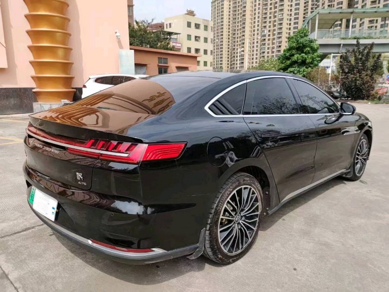 珠海21年比亚迪汉5