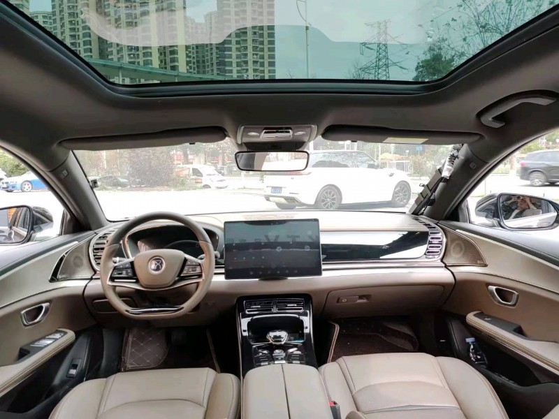 珠海21年比亚迪汉9