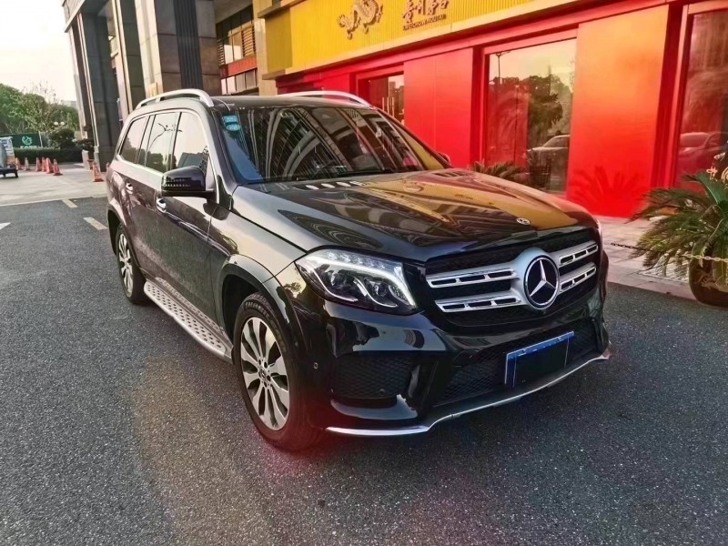 湖州19年奔馳GLS2