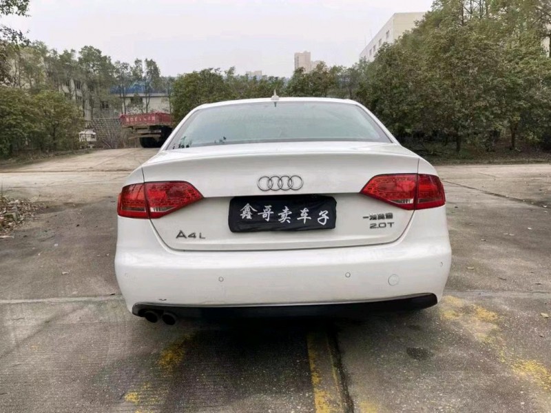 衡陽11年奧迪A4L7
