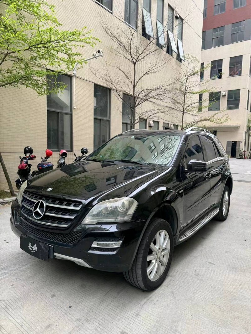 佛山11年奔驰ML3