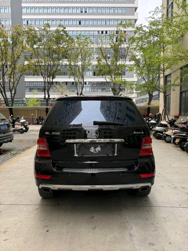 佛山11年奔驰ML6