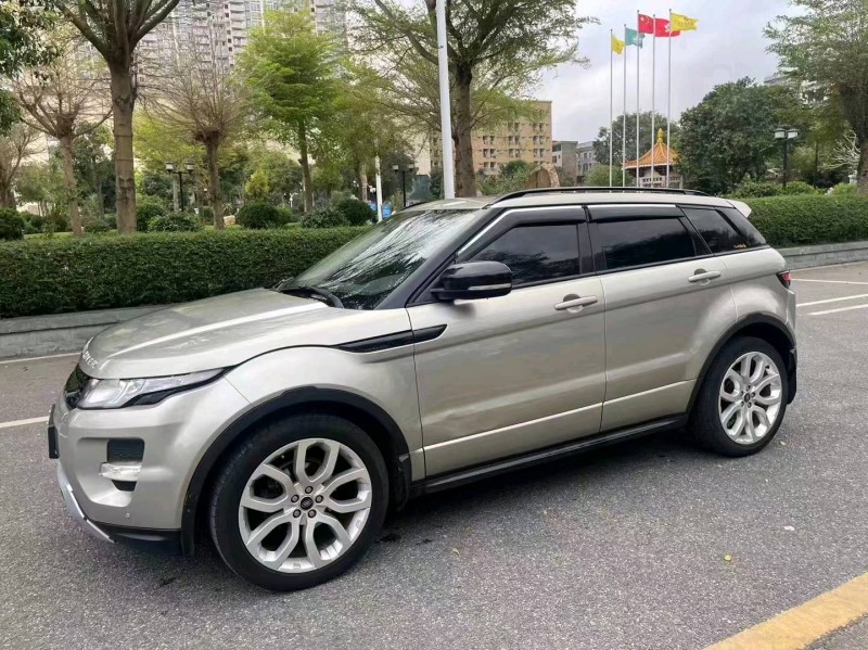汕头13年路虎极光2