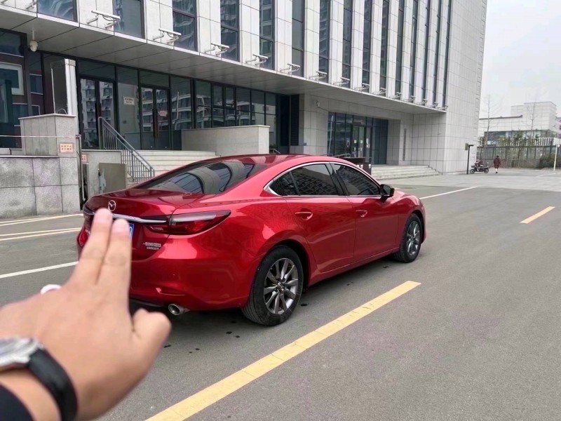 枣庄20年马自达阿特兹7