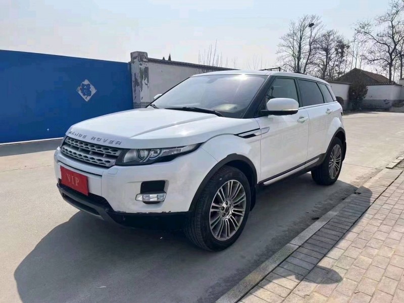 东营12年路虎极光2