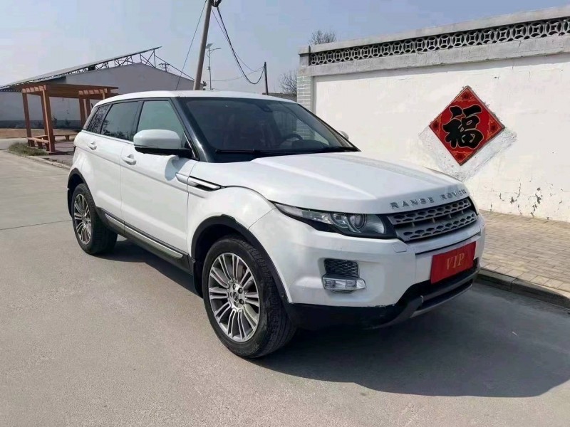 东营12年路虎极光3