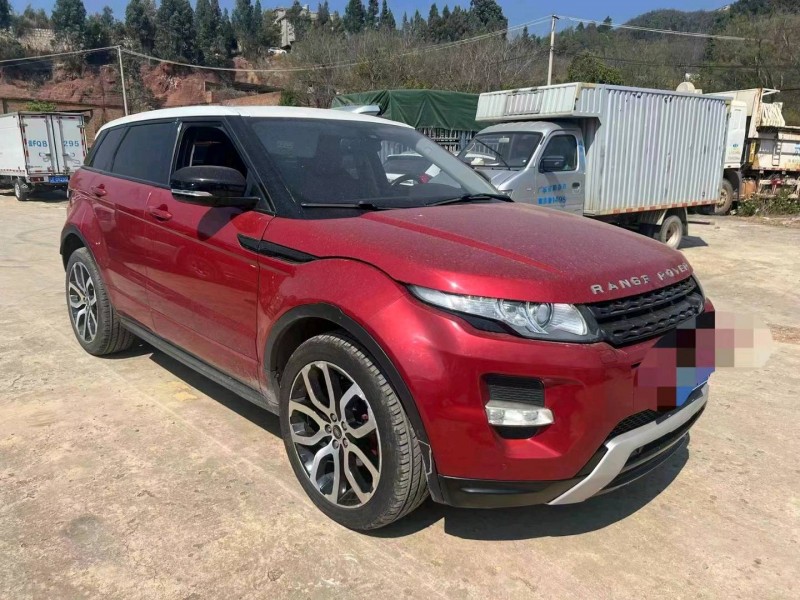 重庆13年路虎极光2