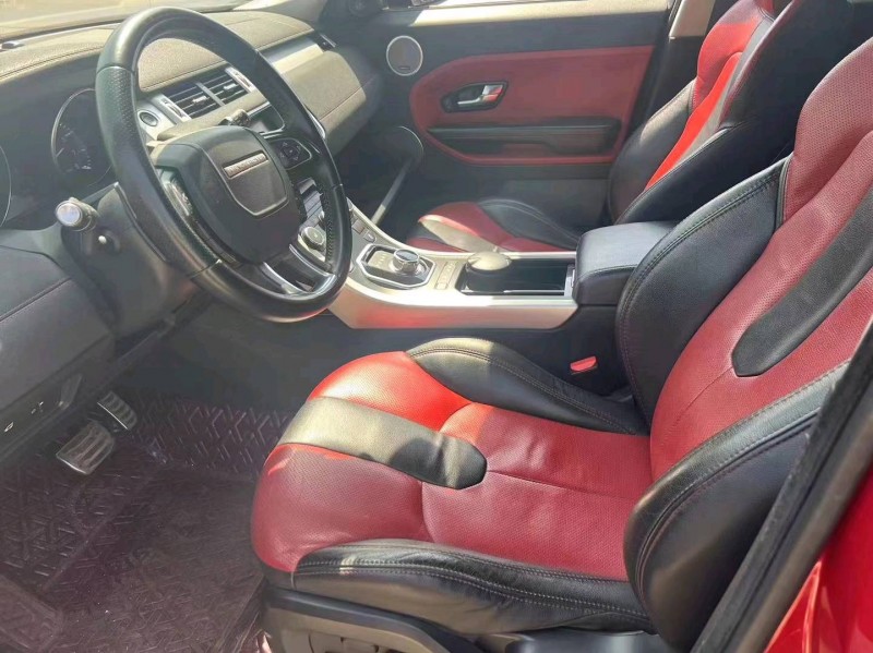 重庆13年路虎极光4