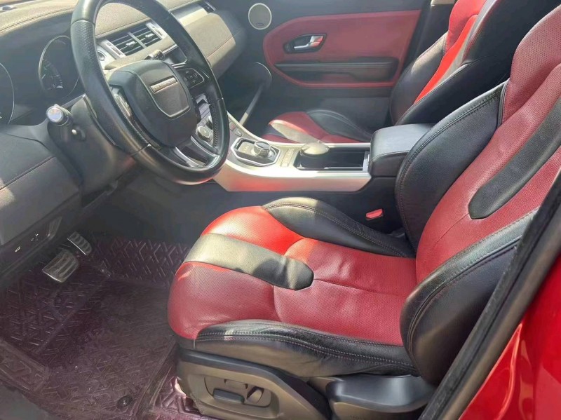 重庆13年路虎极光7