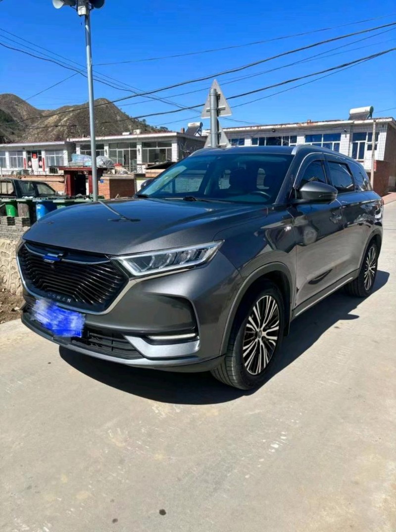 邯郸20年长安汽车欧尚2