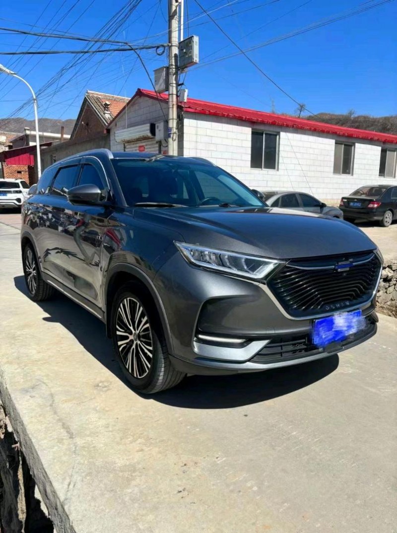 邯郸20年长安汽车欧尚3