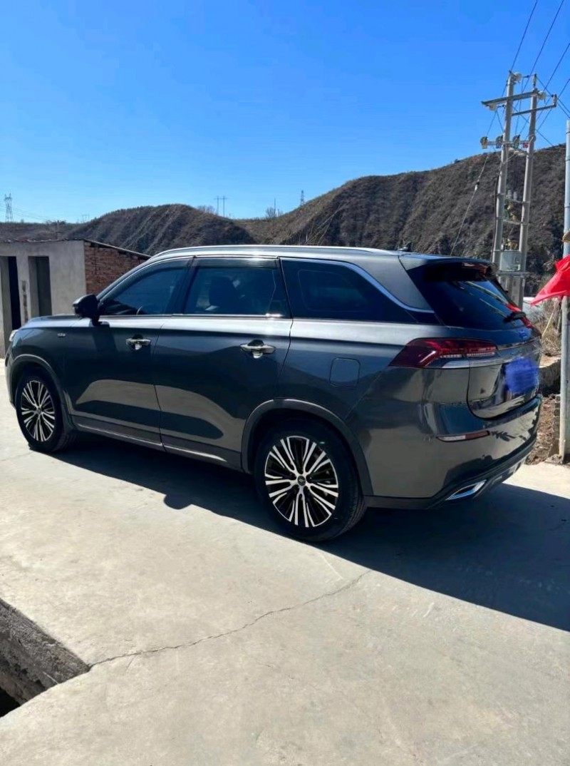 邯郸20年长安汽车欧尚4