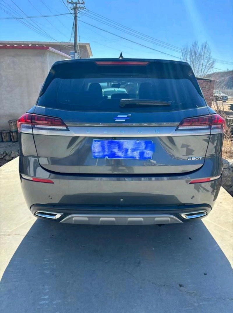 邯郸20年长安汽车欧尚9