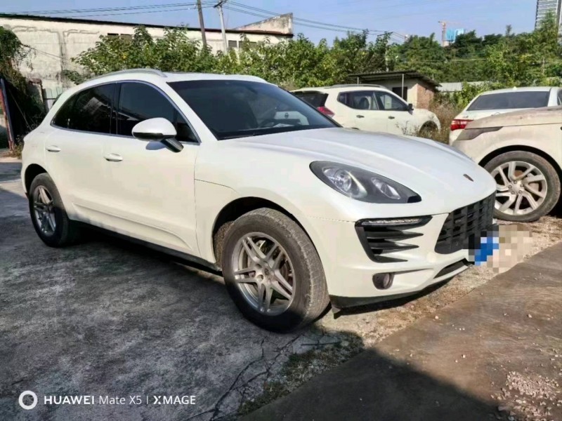 广州15年保时捷Macan2
