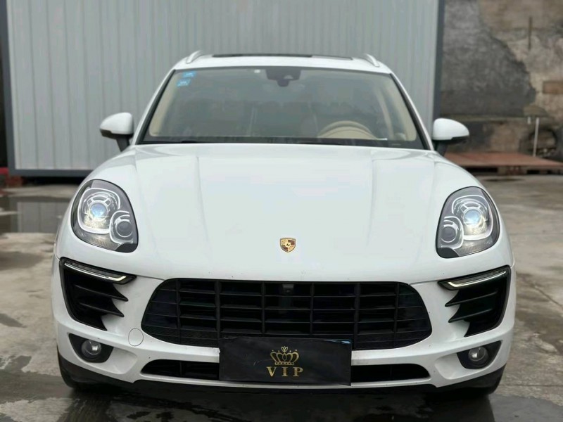 广州16年保时捷Macan1