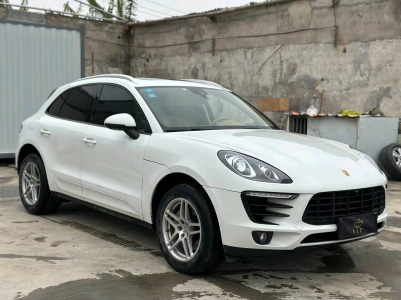 广州16年保时捷Macan2