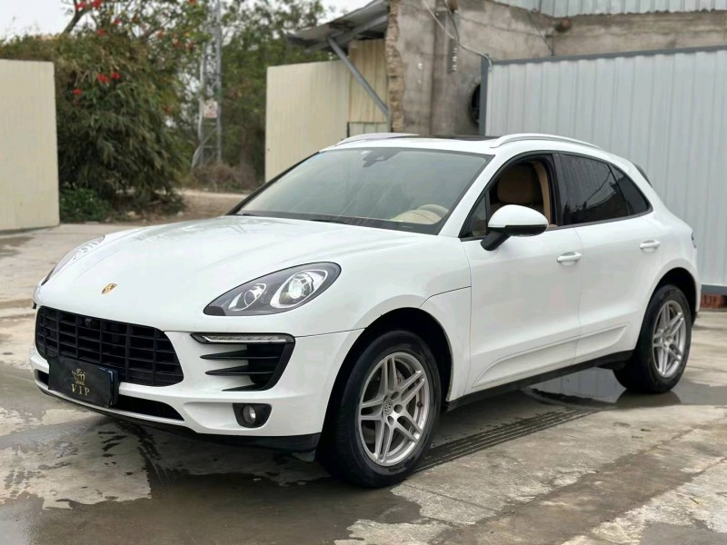 广州16年保时捷Macan3