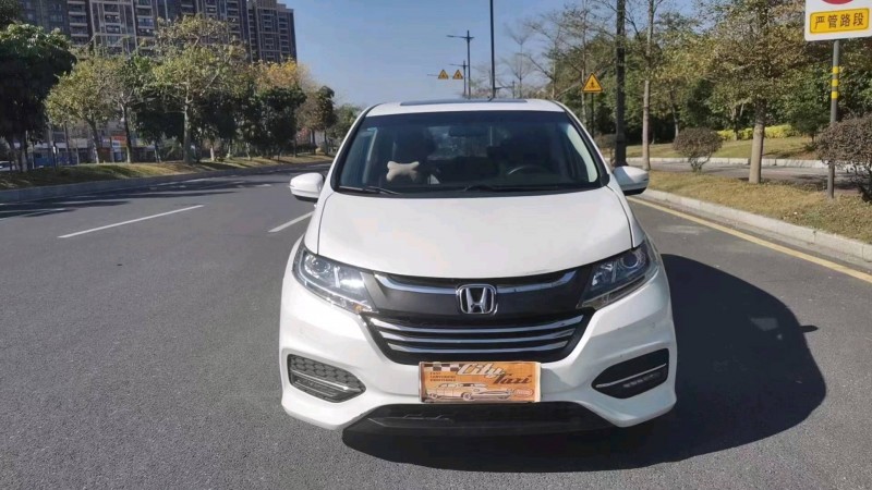 汕头19年本田奥德赛1