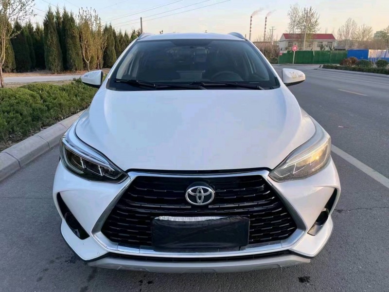 枣庄21年丰田YARiS L 致炫1