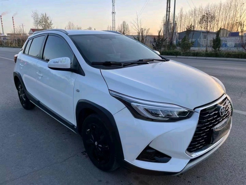 枣庄21年丰田YARiS L 致炫2