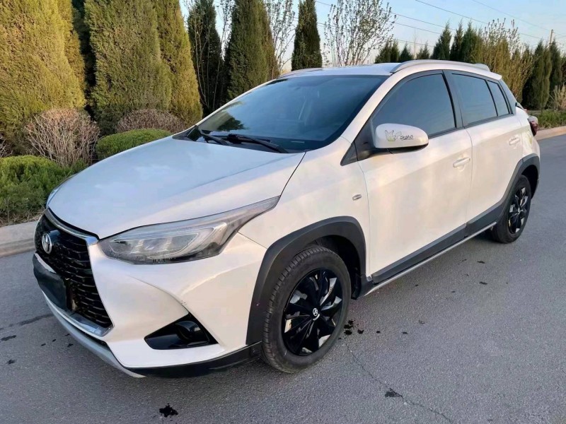 枣庄21年丰田YARiS L 致炫3