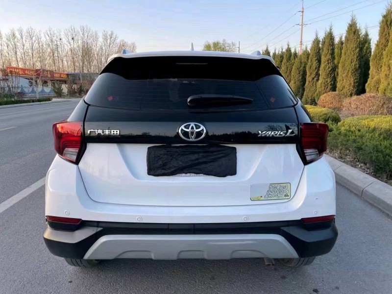 枣庄21年丰田YARiS L 致炫7