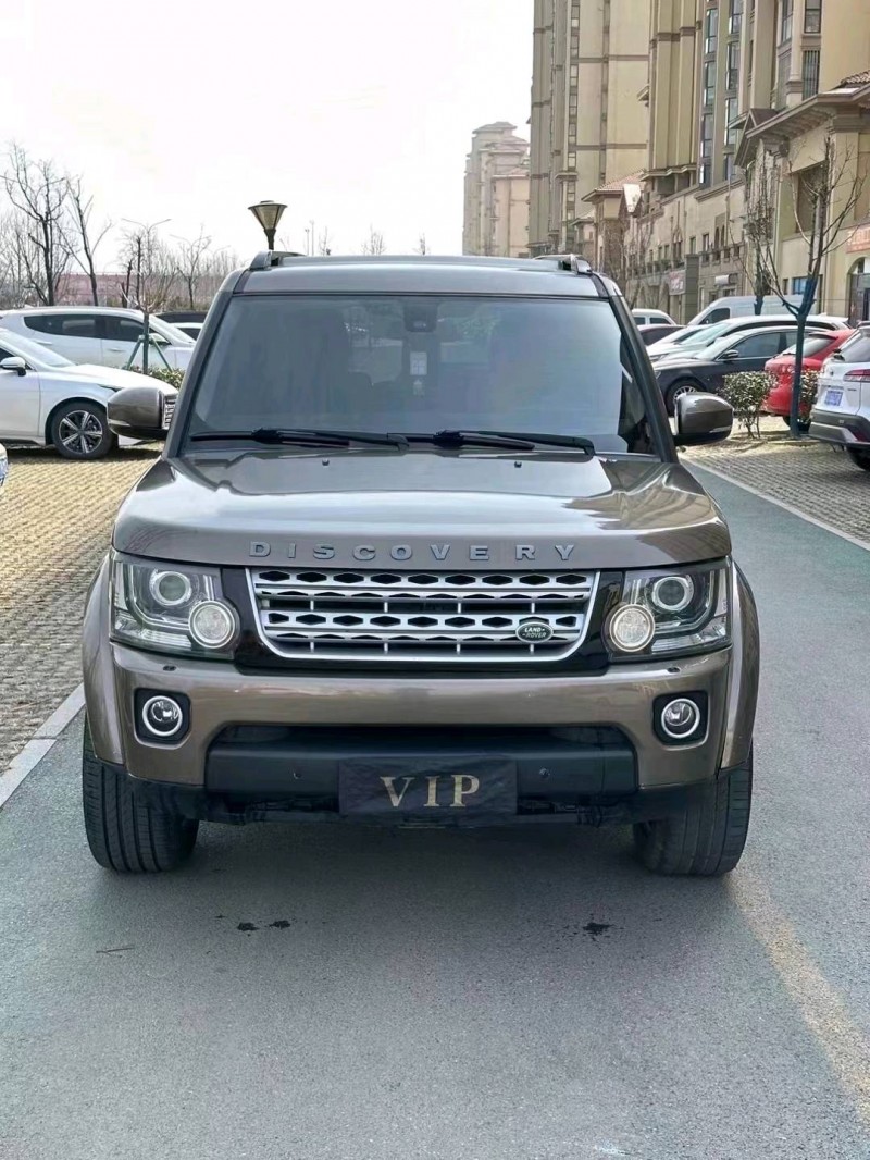 淄博14年路虎发现1