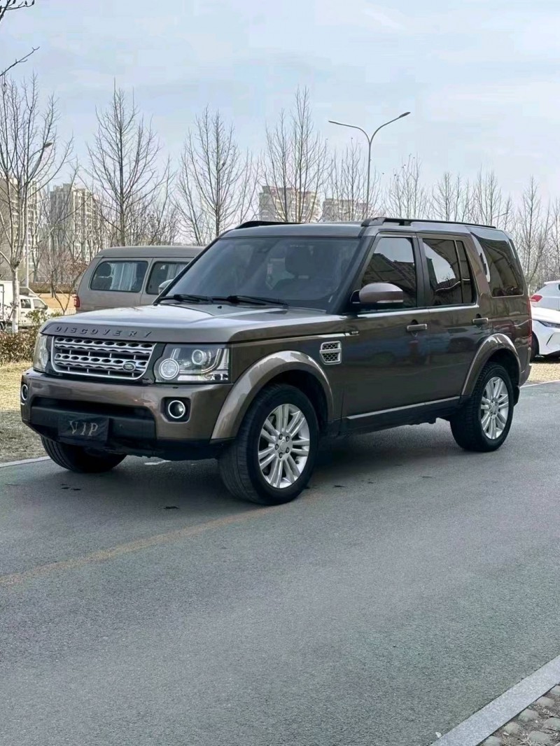 淄博14年路虎发现2