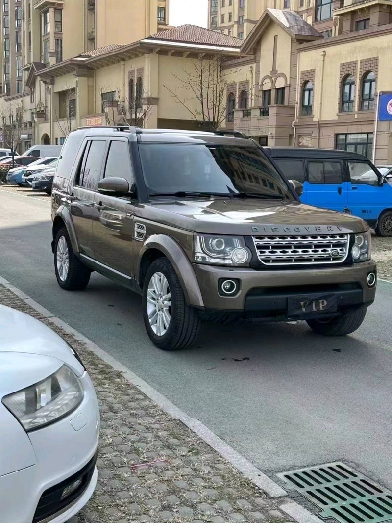 淄博14年路虎发现3