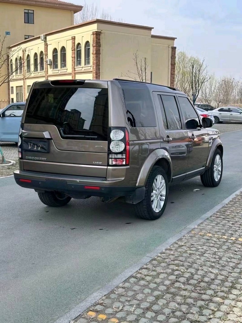 淄博14年路虎发现4