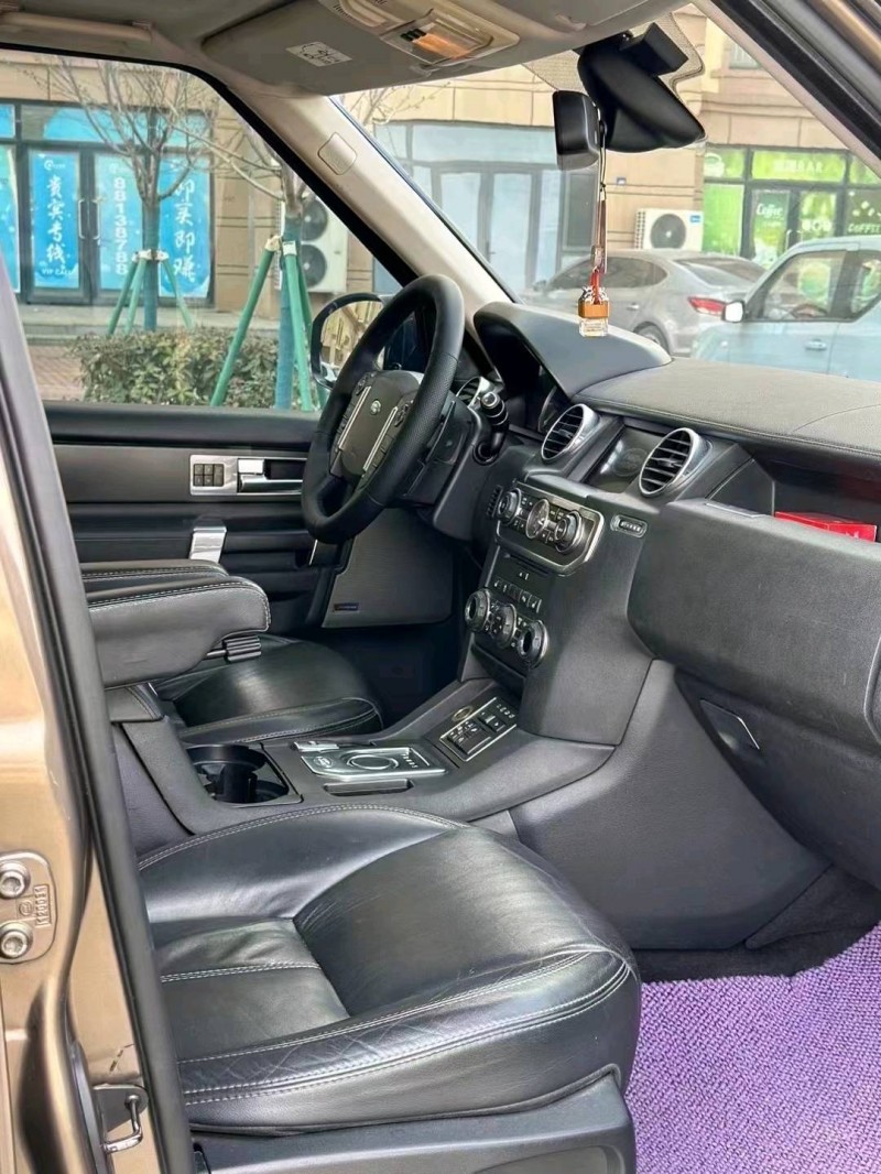 淄博14年路虎发现5