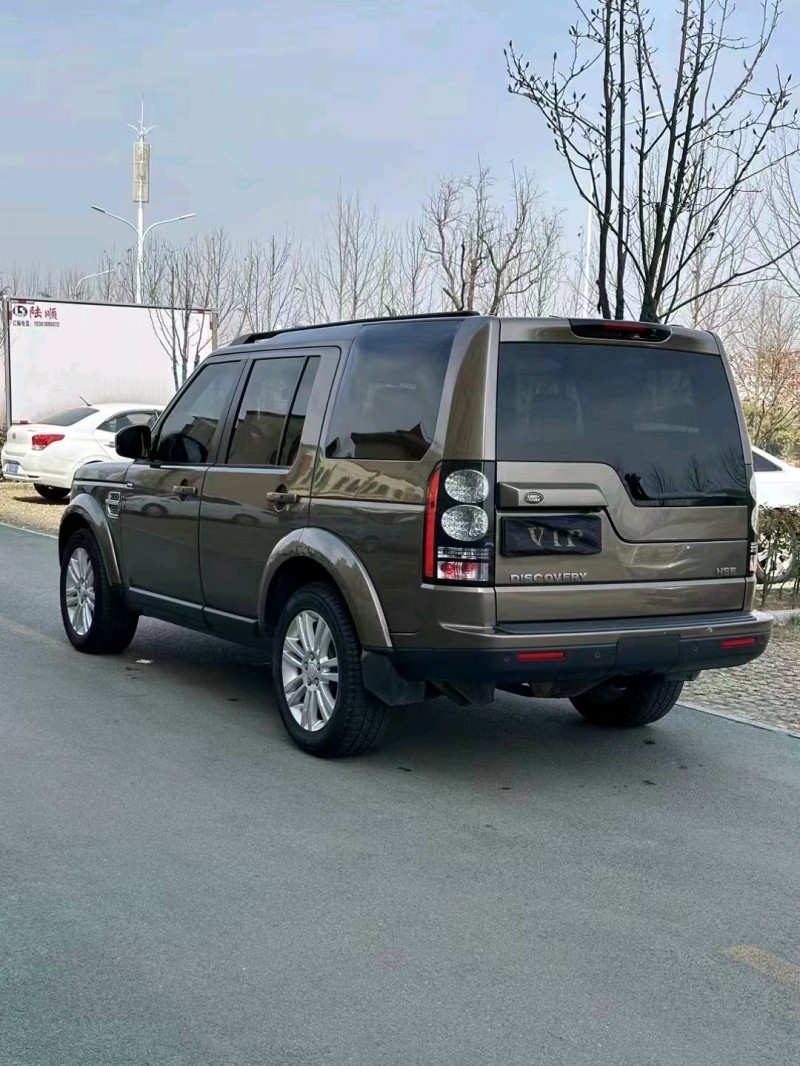淄博14年路虎发现7